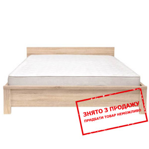 Ліжко (каркас) Каспіан Дуб сонома LOZ160 BRW двосп...